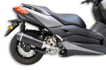 Yamaha X-Max 300 Tech Max + [MALOSSI] - Silenciador traseiro RX