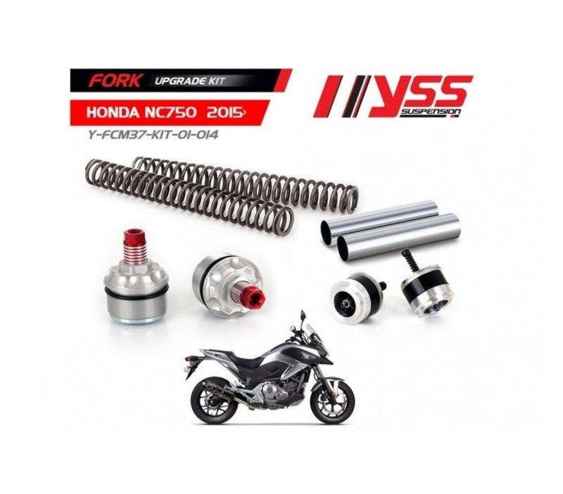 Honda Nc 750 X Dct [YSS] - Kit de atualização de garfo - Esporte