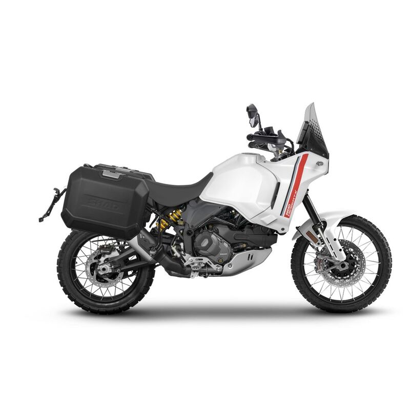 Ducati Desert X 937 [SHAD] - Sistema de fixação 4P