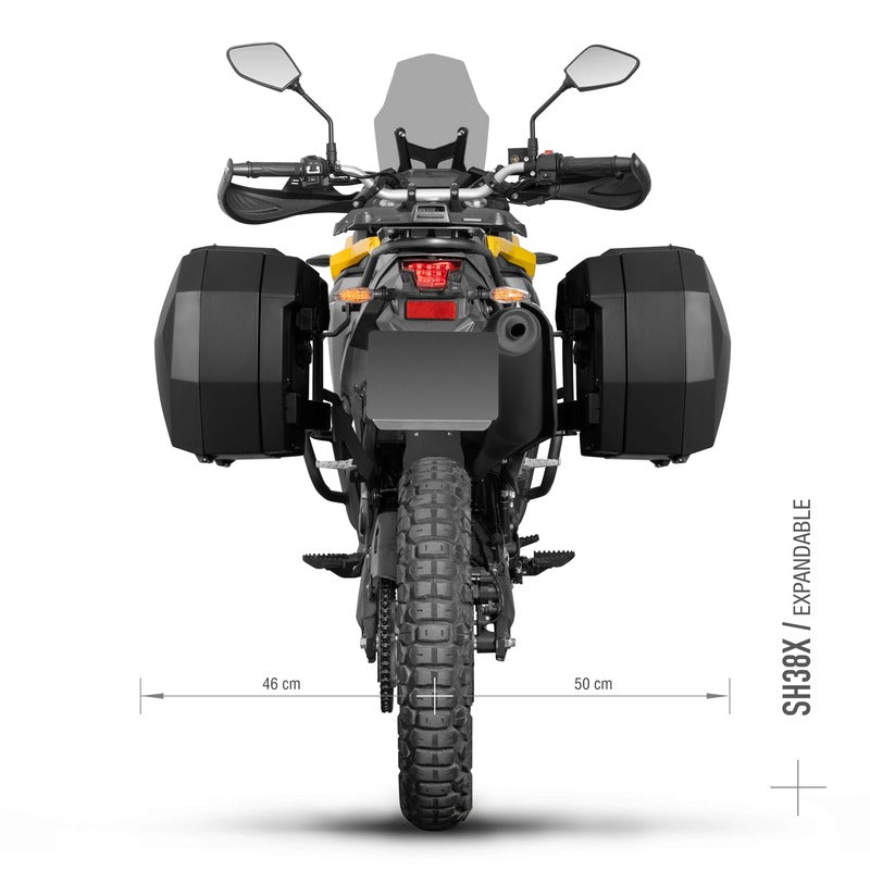 Voge Rally [SHAD] - Sistema de fixação 3P