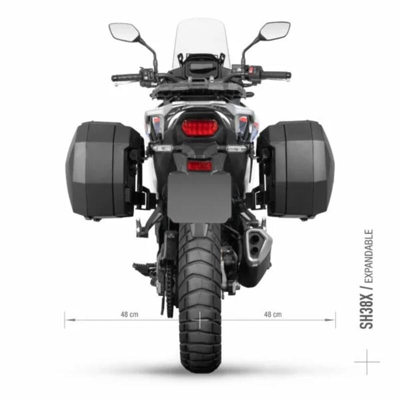 Honda XL 750 [SHAD] - Sistema de fixação 3P