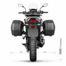Honda XL 750 [SHAD] - Sistema de fixação 3P