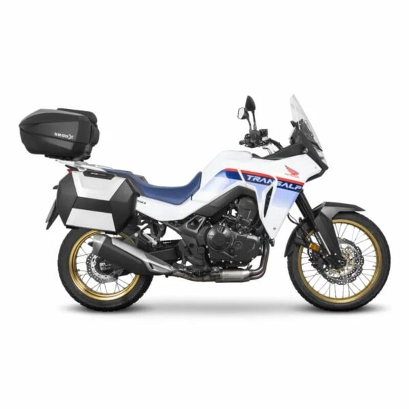 Honda XL 750 [SHAD] - Sistema de fixação 3P