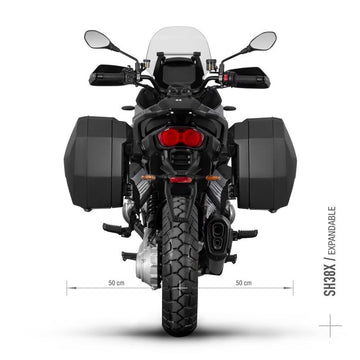 Moto Guzzi V 1000 [SHAD] - Sistema de fixação 3P