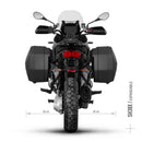 Moto Guzzi Stelvio [SHAD] - Sistema de montagem 3P