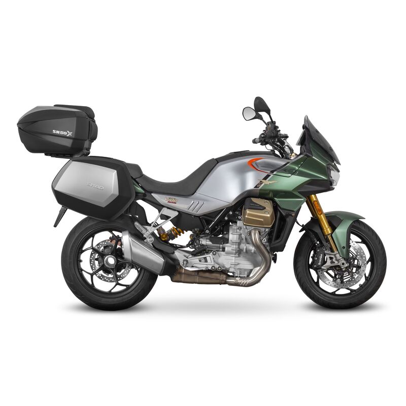 Moto Guzzi V 100 Mandello 1000 [SHAD] - Sistema de fixação 3P