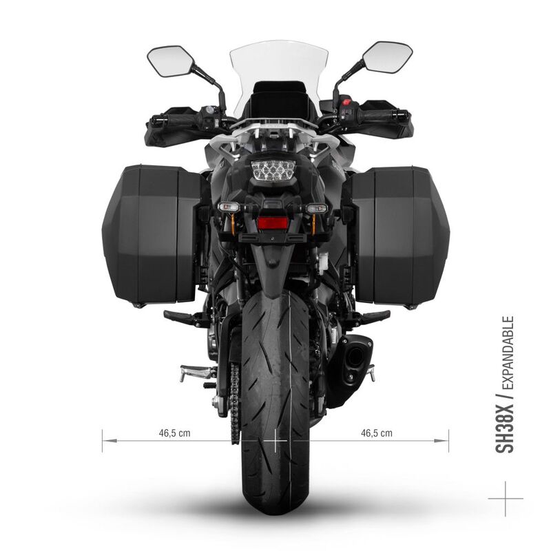 Suzuki Gsx-S 1000 Gx Touring [SHAD] - sistema de montagem 3P