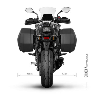 Suzuki Gsx S1000Gx [SHAD] - sistema de montagem 3P