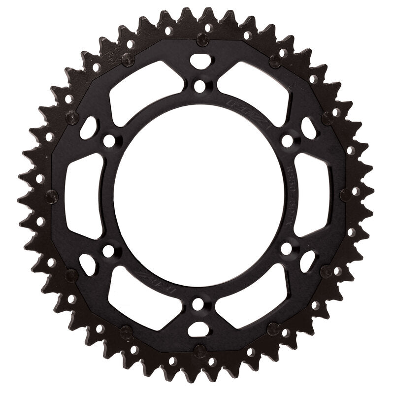 Husqvarna Te 570 H6 [RFX] - Roda dentada dupla composta de alumínio/aço Pro Series Armalite - 520