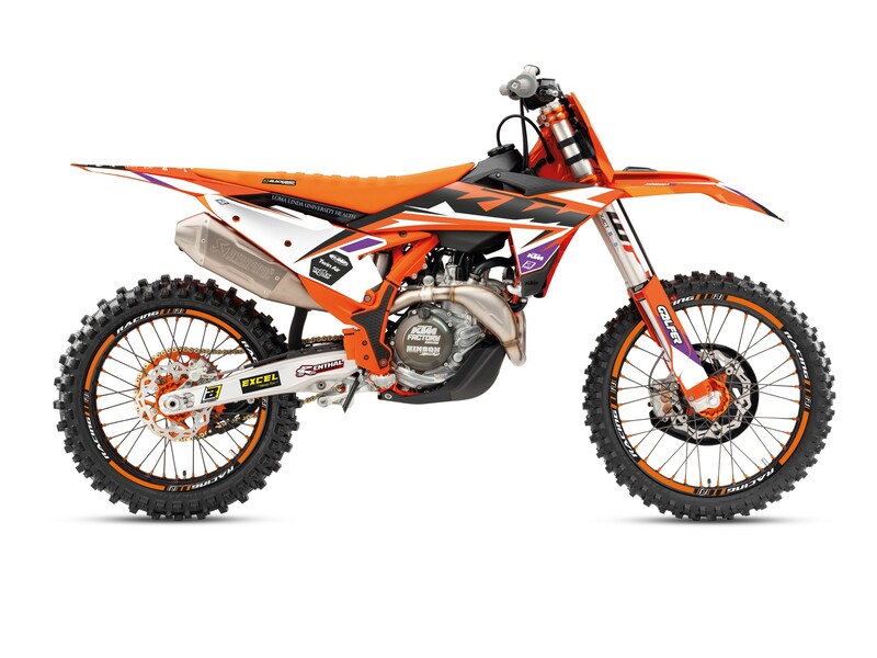 Ktm Sx-F 250 [BLACKBIRD] - Kit de decoração Dream Graphic 5