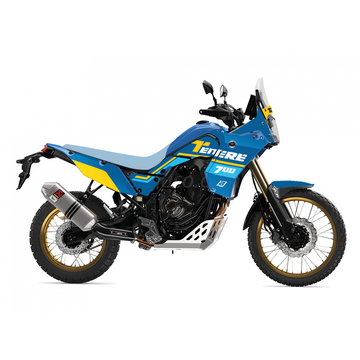 Yamaha Tenere 700 World Raid [BLACKBIRD] - Kit gráfico Rally Ride - Azul