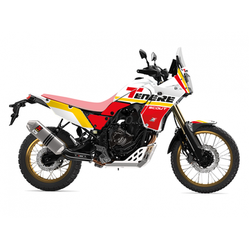 Yamaha Tenere 700 [BLACKBIRD] - Kit gráfico Rally Ride – Vermelho