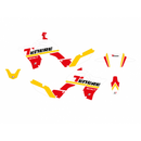 Yamaha Tenere 700 World Raid [BLACKBIRD] - Kit gráfico Rally Ride – Vermelho