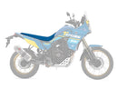 Yamaha Tenere 700 [BLACKBIRD] - Capa de assento Rally Ride - Preto/Azul - 2 peças