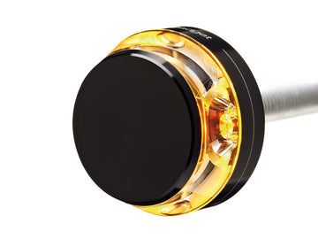 Keeperendblinker mo.blaze disco preto esquerdo [Motogadget]