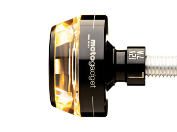 Keeperendblinker mo.blaze disco preto esquerdo [Motogadget] - 0