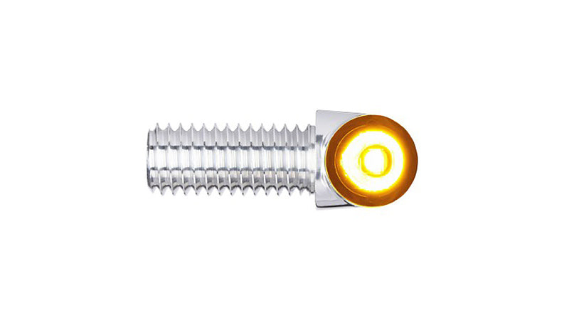Sinal de volta LED Mo.blaze tens1 para motocicletas [Motogadget]