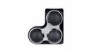 Botões de motocicleta Mo.Switch Basic, 3 botões Black/Silver [Motogadget]-2