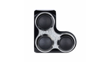 Botões de motocicleta Mo.Switch Basic, 3 botões Black/Silver [Motogadget] - 0