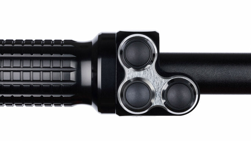 Botões de motocicleta Mo.Switch Basic, 3 botões Black/Silver [Motogadget]