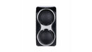 Botões de motocicleta Mo.Switch Basic, 2 botões preto/prata [Motogadget]-2
