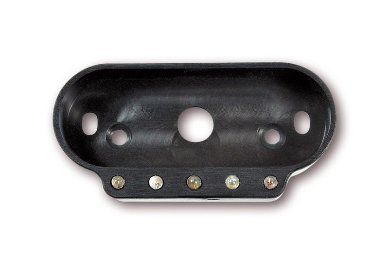 Suporte de instrumento de combinação de motocicletas com luzes de controle [Motogadget]