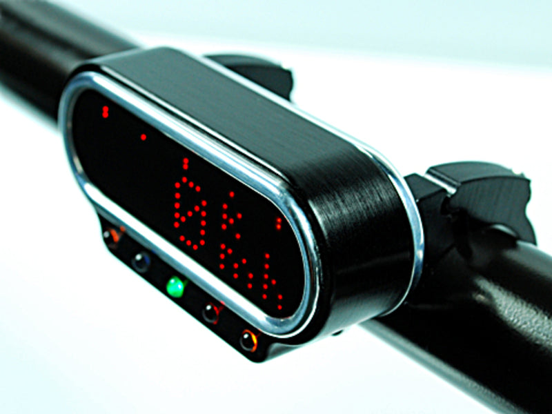 Suporte de instrumento de combinação de motocicletas com luzes de controle [Motogadget]