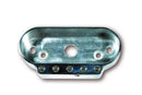 Suporte de instrumento de combinação de motocicletas com LED, prata [Motogadget]-1