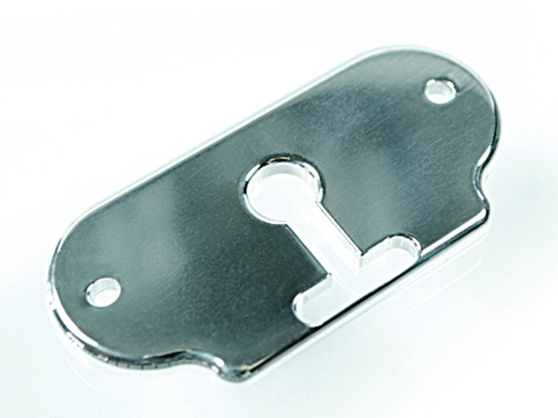 Suporte de instrumento de combinação de motocicletas com LED, prata [Motogadget]