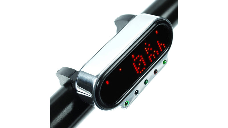 Suporte de instrumento de combinação de motocicletas com LED, prata [Motogadget]