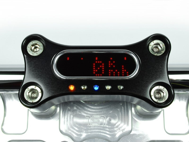 Grampo de guidão métrico de MSM para Motoscope Mini [Motogadget]