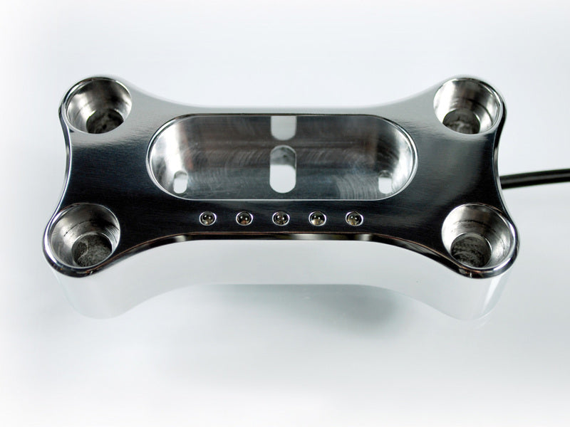 Grampo de guidão de motocicleta para Motoscope Mini - Motogadget
