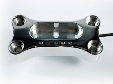 Grampo de guidão de motocicleta para Motoscope Mini - Motogadget