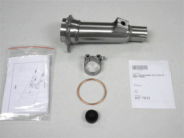 Kawasaki GPZ 500 [IXIL] - tubo adaptador, GPZ 500 S, esquerdo
