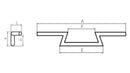 Harley Davidson Flhxse [FEHLING] - Guiador FEHLING - Guiador Z, 1 polegada, com reentrância para cabo elétrico (para todos HD a partir do ano 82)-2