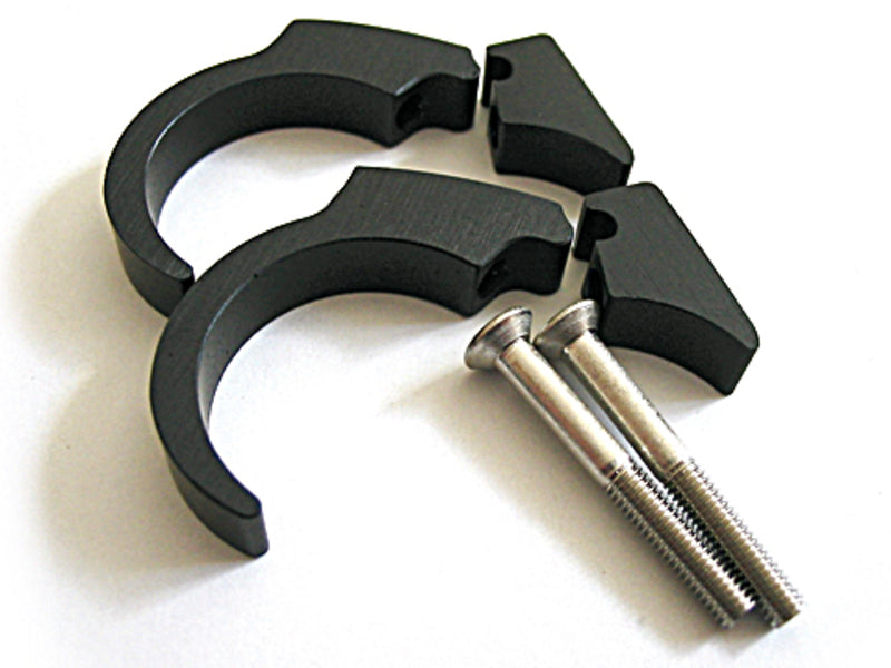 Motocicleta guidão parada msm hanking clip kit [motogadget]