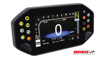 Yamaha Xsr 900 [KOSO] - Cockpit multifuncional digital RX-4 para MT-07/09, XSR 700/900
