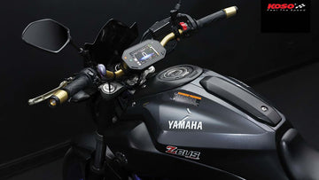 Yamaha Xsr 900 [KOSO] - Cockpit multifuncional digital RX-4 para MT-07/09, XSR 700/900