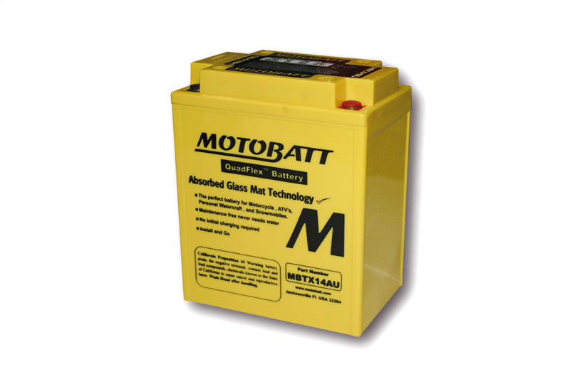 Suzuki Gs 750 [MOTOBATT] - Bateria MBTX14AU