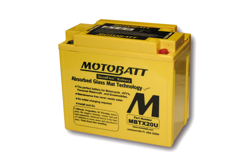Harley Davidson Flstf [MOTOBATT] - Bateria MBTX20U