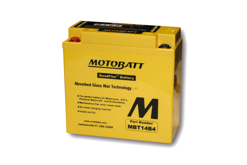 Yamaha Fjr [MOTOBATT] - Bateria MBT14B4