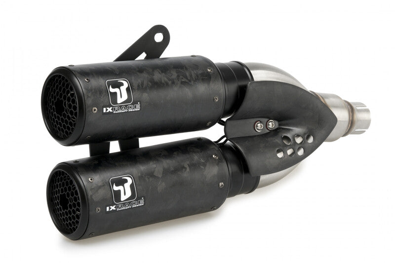 Honda X-Adv [IXRACE] - Silenciador traseiro forjado em carbono DCX2, X-ADV 750, 17-