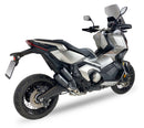 Honda X-Adv [IXRACE] - Silenciador traseiro forjado em carbono DCX2, X-ADV 750, 17-