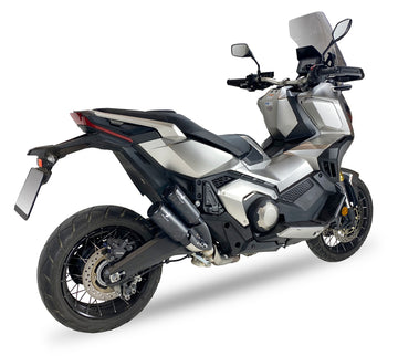 Honda X-Adv [IXRACE] - Silenciador traseiro forjado em carbono DCX2, X-ADV 750, 17-
