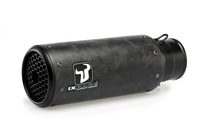 Yamaha Xsr 900 [IXRACE] - Sistema completo forjado em carbono DCX1, Yamaha MT 09, 21- (RN69/82/83), (Euro5)