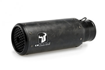 Yamaha Xsr 900 [IXRACE] - Sistema completo forjado em carbono DCX1, Yamaha MT 09, 21- (RN69/82/83), (Euro5)