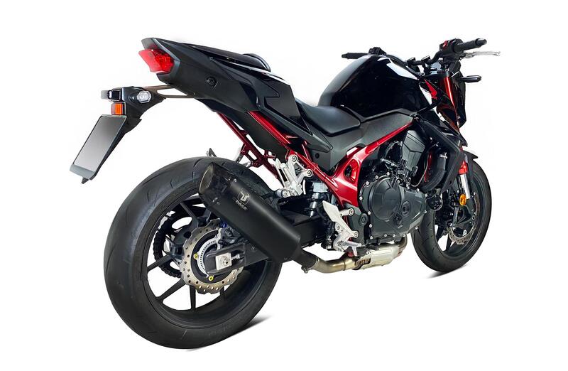 Honda Cb 750 Boldor [IXRACE] - Silenciador de aço inox deserto para Honda CB 750 HORNET, 23- (RH12)