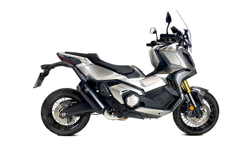 Honda X-Adv [IXRACE] - Silenciador de aço inoxidável Desert para Honda X-ADV 750, 17-20 (RC95),