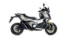 Honda X-Adv [IXRACE] - Silenciador de aço inoxidável Desert para Honda X-ADV 750, 17-20 (RC95),