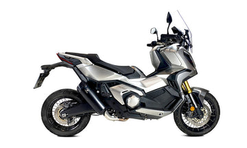 Honda X-Adv [IXRACE] - Silenciador de aço inoxidável Desert para Honda X-ADV 750, 17-20 (RC95),